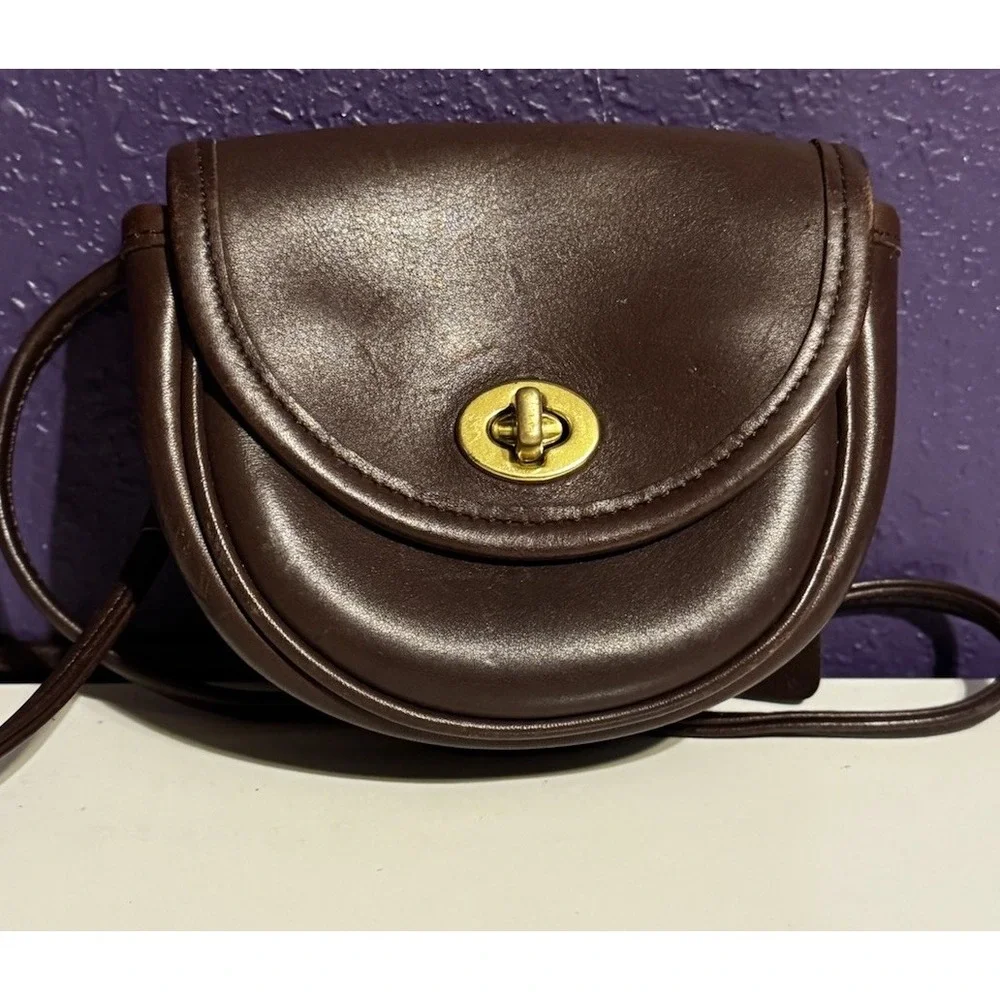 Coach vintage leather